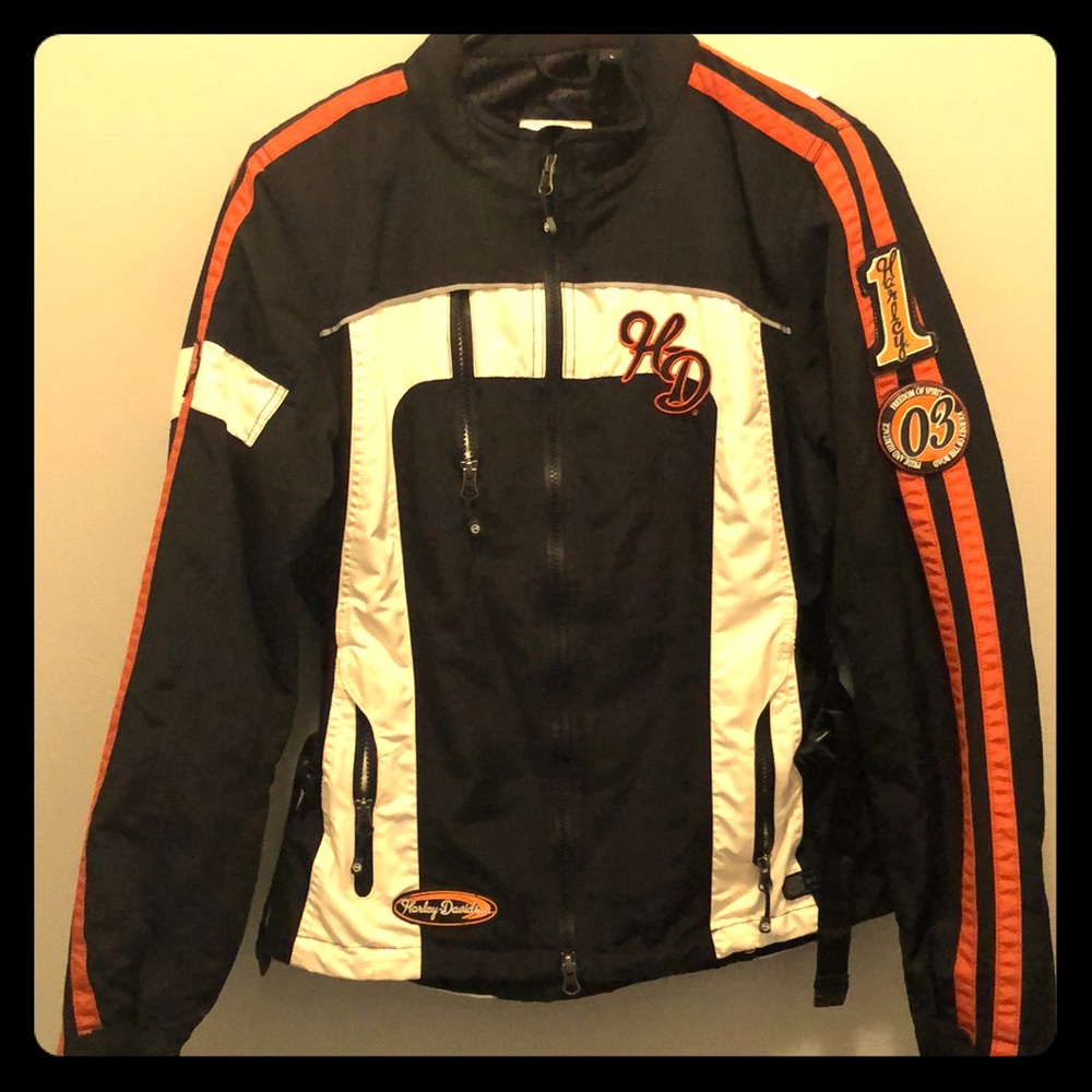 Harley-Davidson Riding Jacket- Women’s size Large
